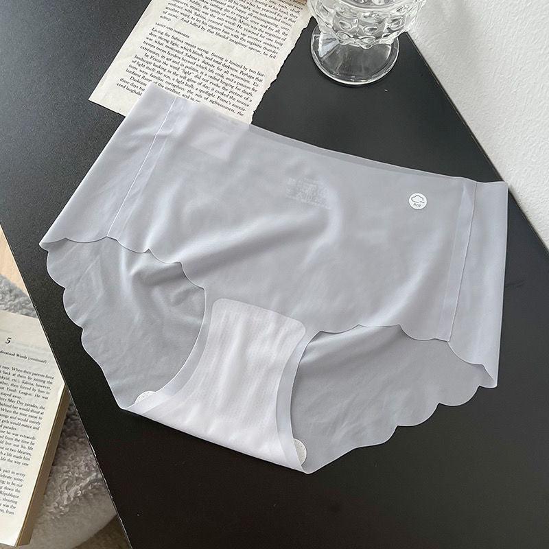 Summer Ultra-Thin Ice Silk Seamless Panties