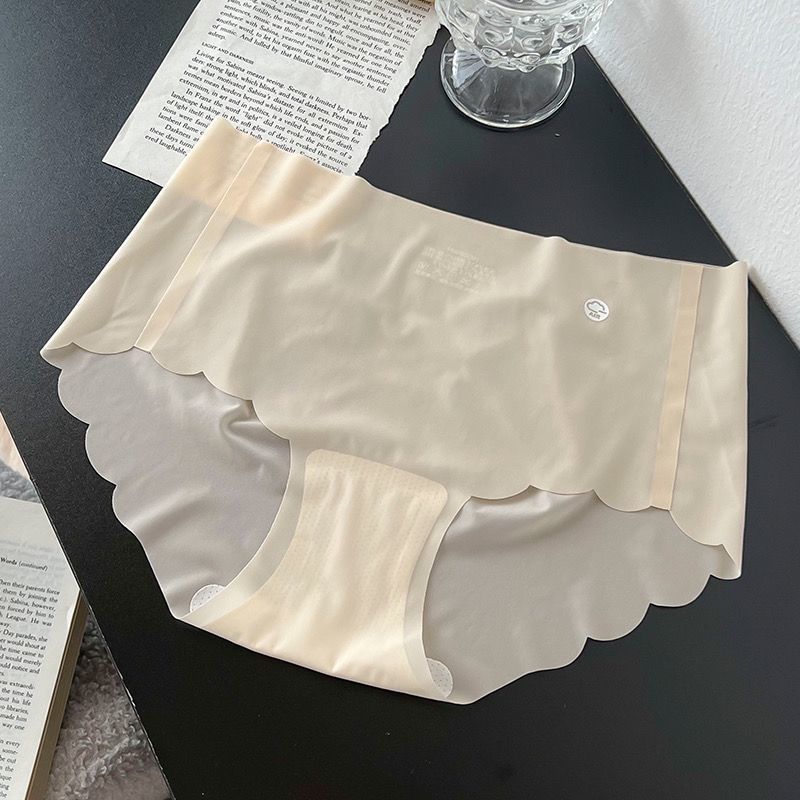 Summer Ultra-Thin Ice Silk Seamless Panties
