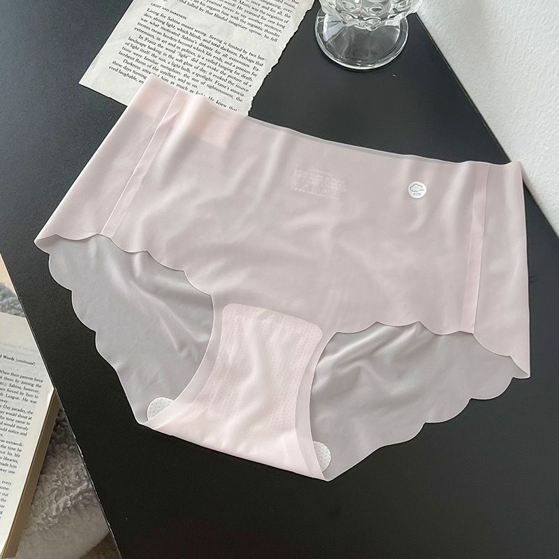 Summer Ultra-Thin Ice Silk Seamless Panties