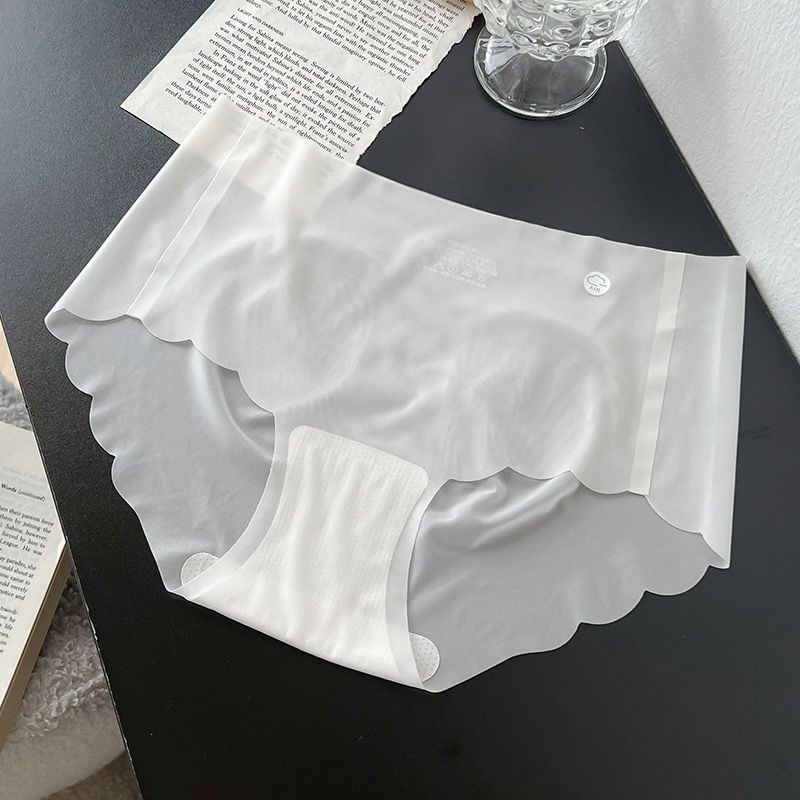 Summer Ultra-Thin Ice Silk Seamless Panties
