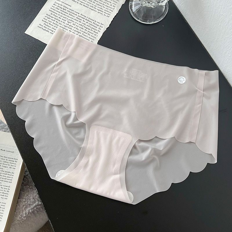 Summer Ultra-Thin Ice Silk Seamless Panties