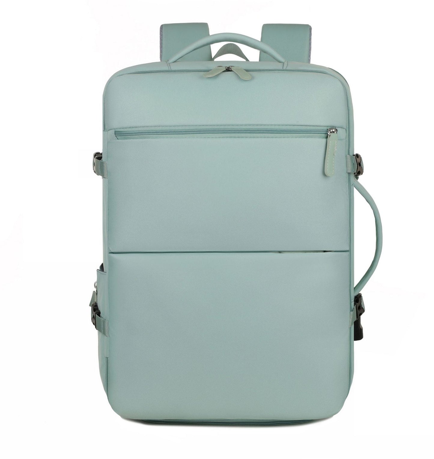 Large capacity travel commuter backpack